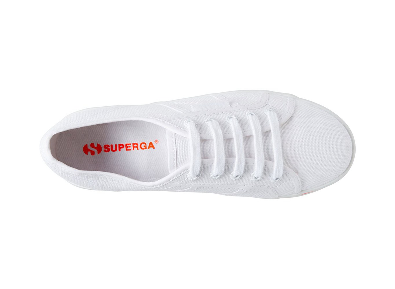 Alpargata Superga Mujer Blancas - 2790 Multicolor Cotw - 872691FBN
